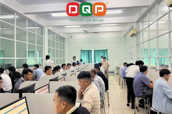 Kỳ thi sát hạch cấp Chứng chỉ hành nghề xây dựng do DQP Group phối hợp cùng VACC tổ chức